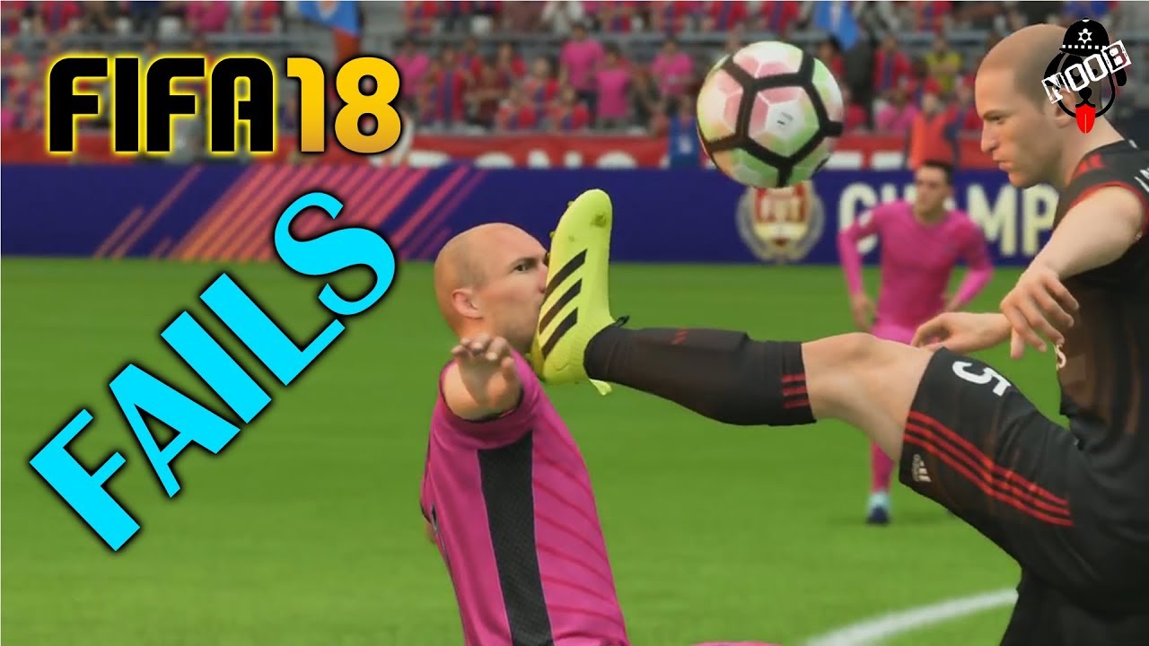 Best Fifa 18 Fails ○ Fifa 18 Funny Moments # 8