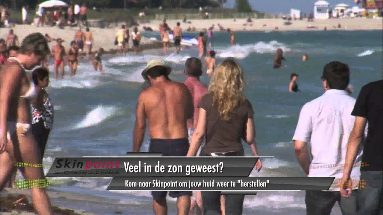 Zonschade herstel