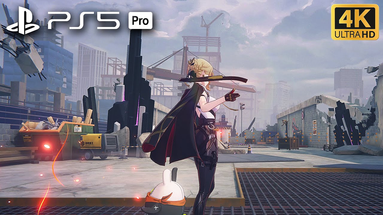 Zenless Zone Zero (PS5 PRO) Gameplay 4K 60FPS