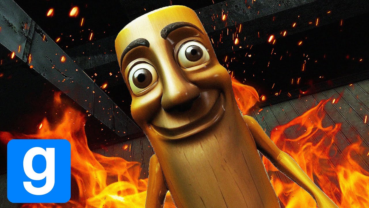 TUNG TUNG TUNG SAHUR is TERRIFYING... | Gmod Hide & Seek