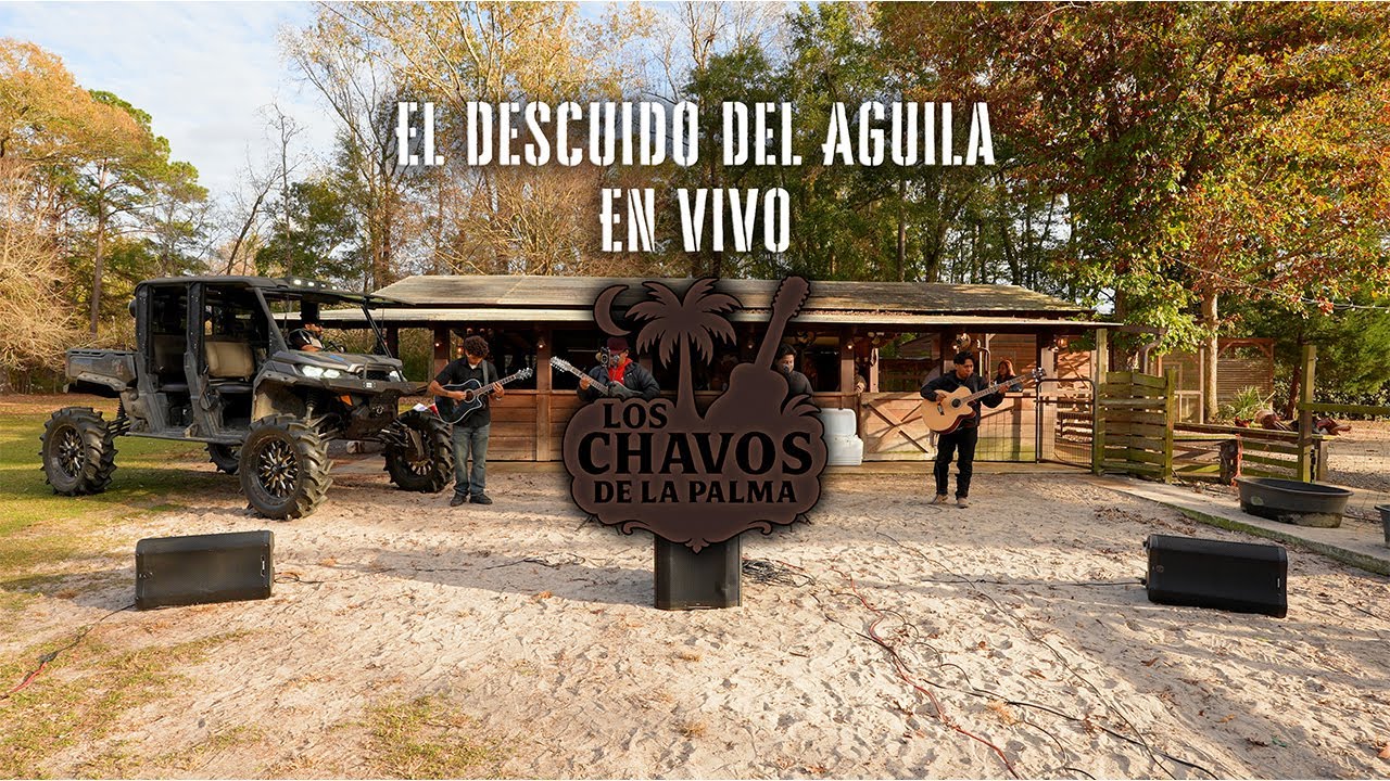 LOS CHAVOS DE LA PALMA - EL DESCUIDO DEL AGUILA [EN VIVO]