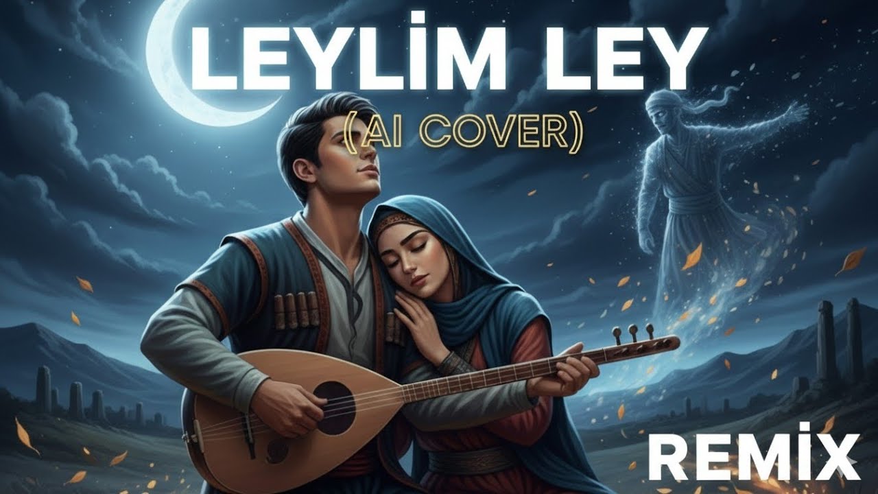Leylim Ley (AI Cover) Remix - Modern Anatolian Folk