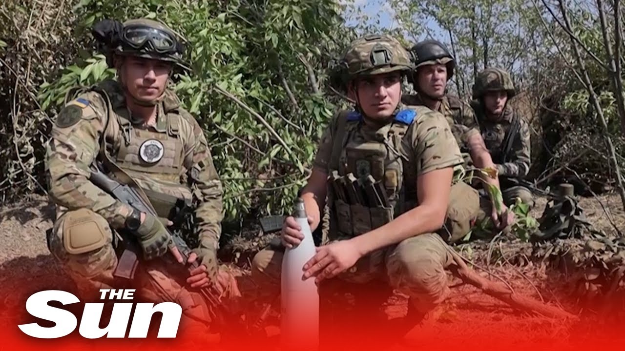 Life with Ukraine's Spartan brigade on the Zaporizhzhia frontline