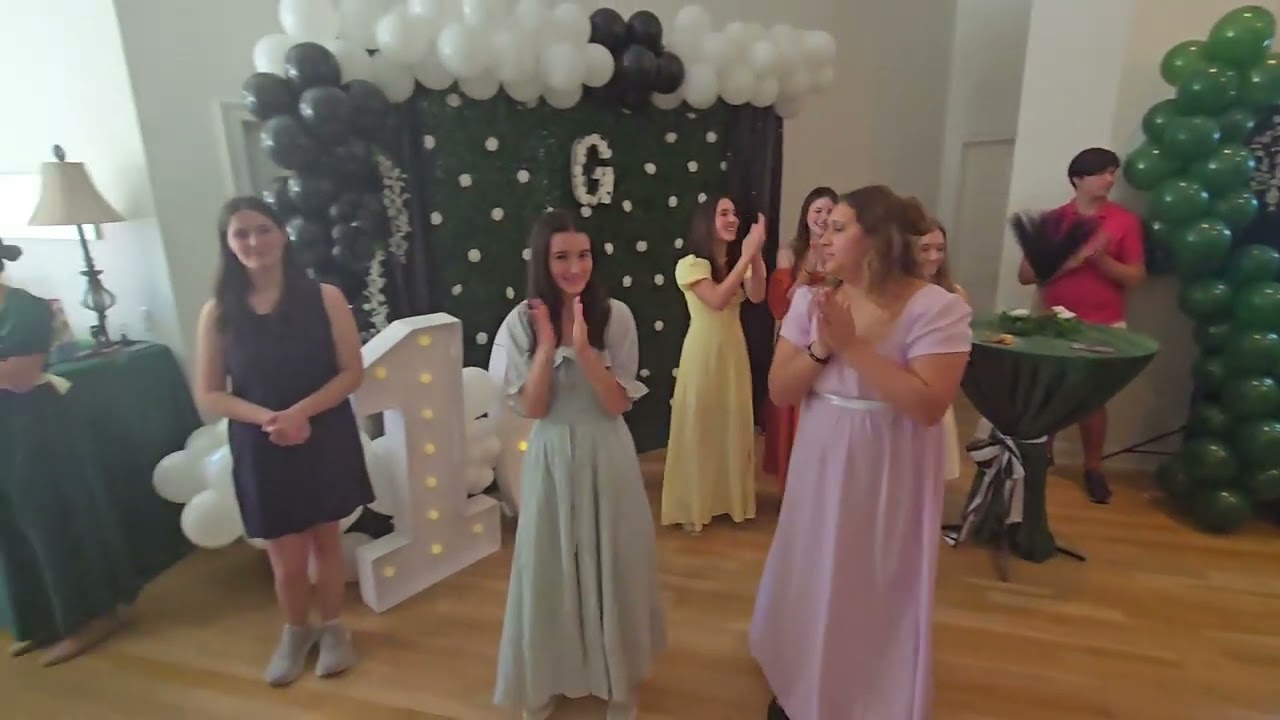 Gabby sweet 16...cha cha slide
