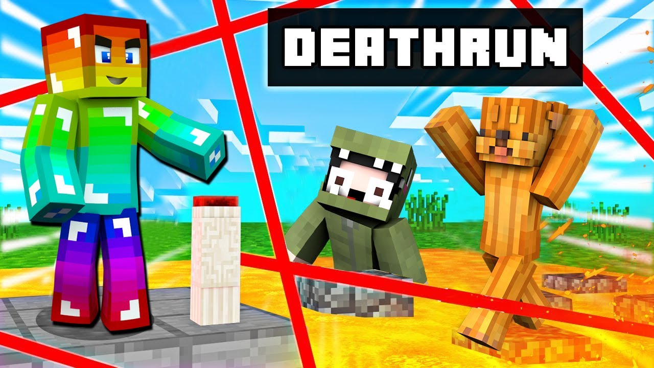 MINI GAME : CUỘC THI CHẠY ĐUA KHỎI THẦN CHẾT ** AI SẼ LÀ THẦN CHẾT VIP PRO NHẤT ??