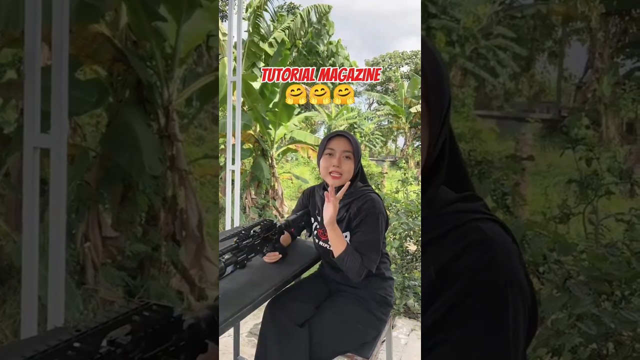 CARA PASANG MAGAZINE PCP PREDATOR ESCOBAR 500CC