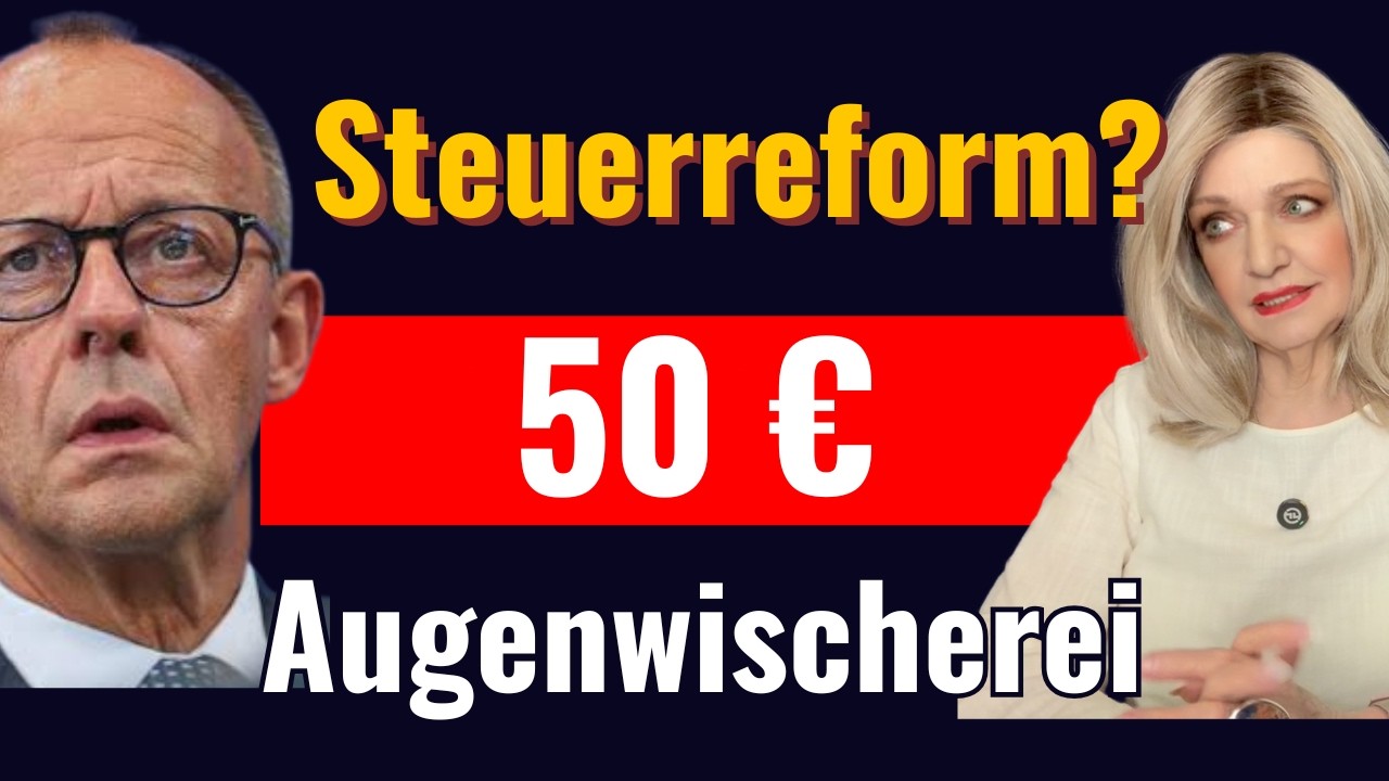 Steuerreform: 8-Stunden f&uuml;r eine MOGELPACKUNG