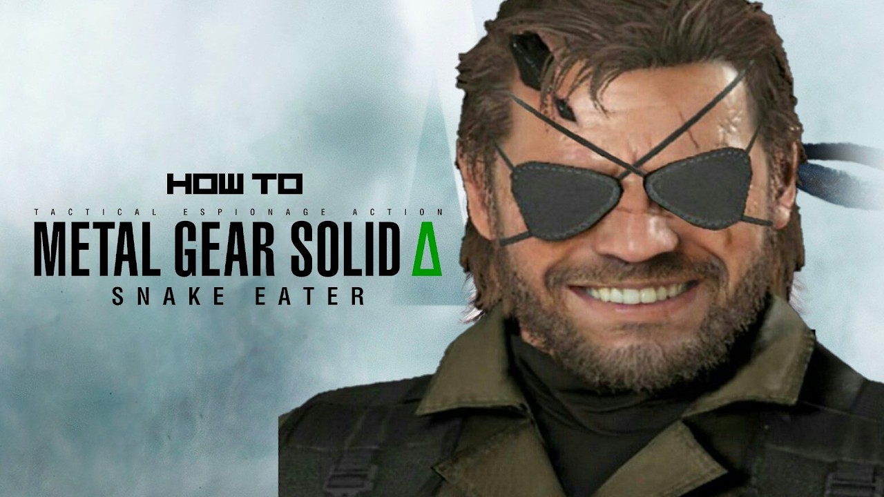 a guide to snake eater: DELTA edition