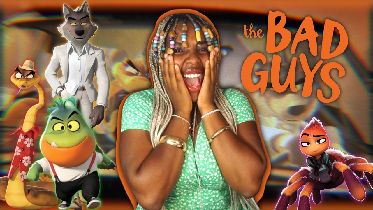 The **BAD GUYS** STOLE MY HEART!! 😭😭💖 | FIRST TIME MOVIE REACTION