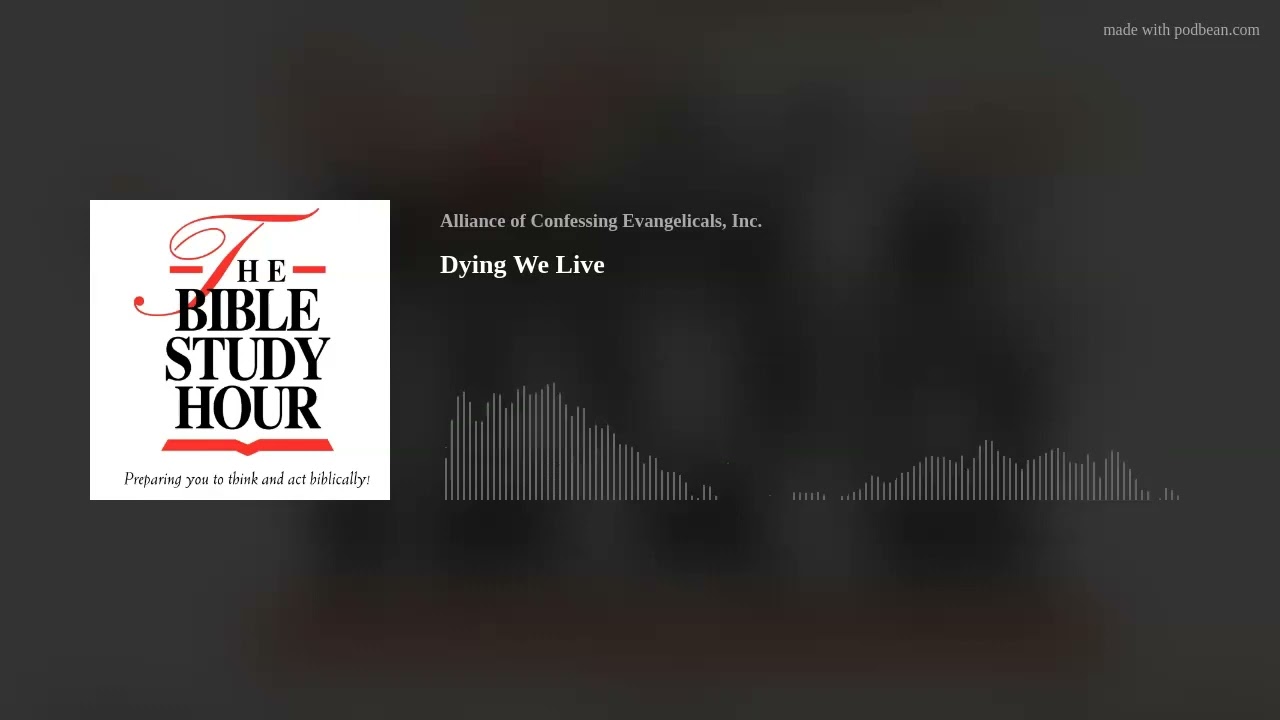 Dying We Live • James Boice