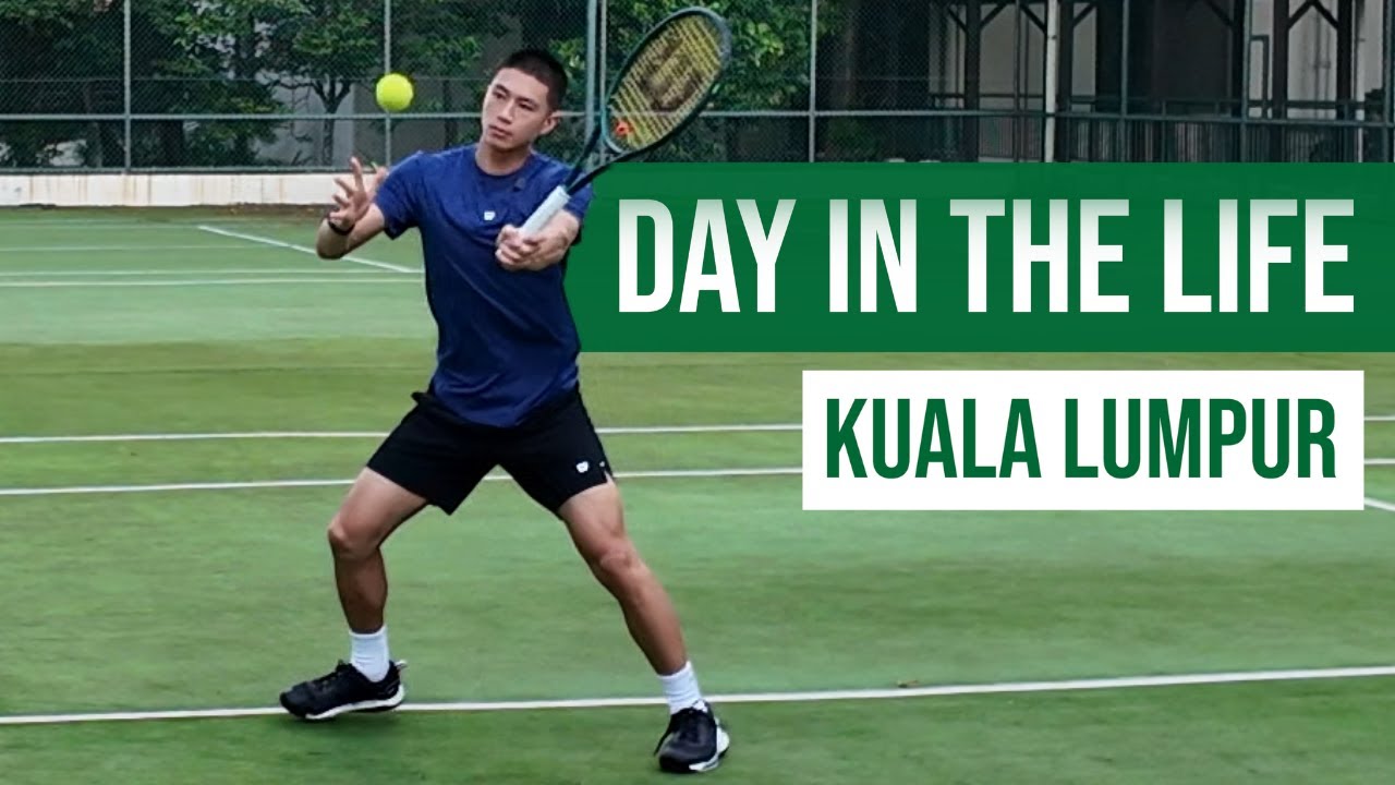 I Played TENNIS & PADEL In Malaysia!