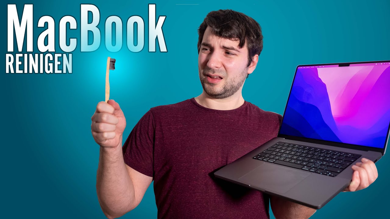 MacBook RICHTIG reinigen: SO solltest du deine Tastatur & deinen Bildschirm reinigen (Deutsch, 2025)