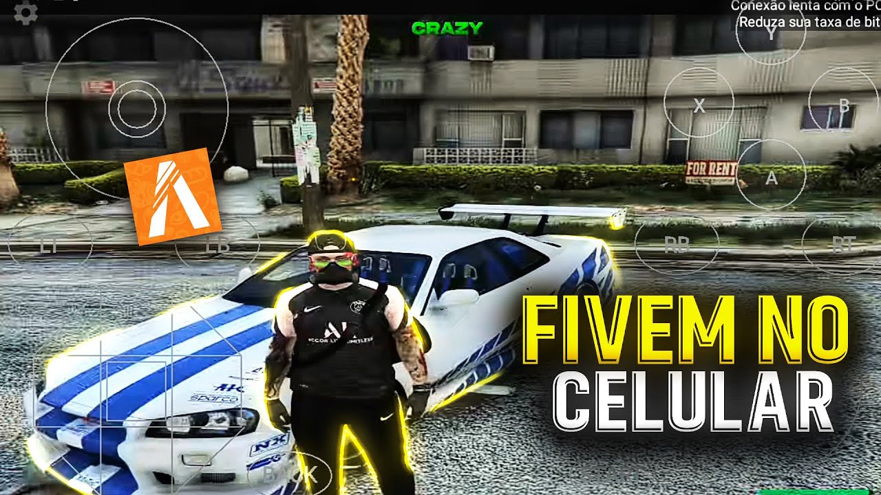 SAIU!! Como jogar FIVEM pelo celular em 2024 *não é mentira*