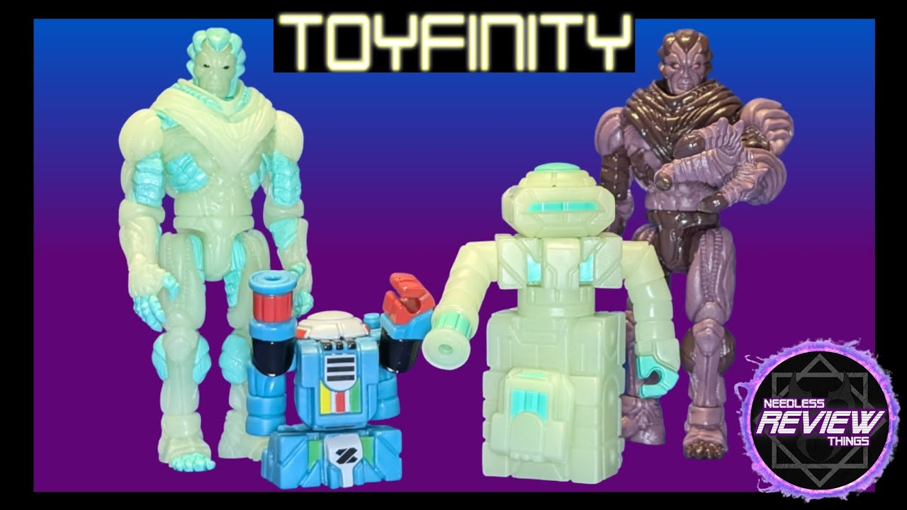 Toyfinity Haul - Manglors, Zeroids, & Mordles, Oh My! Action Figure Review 
