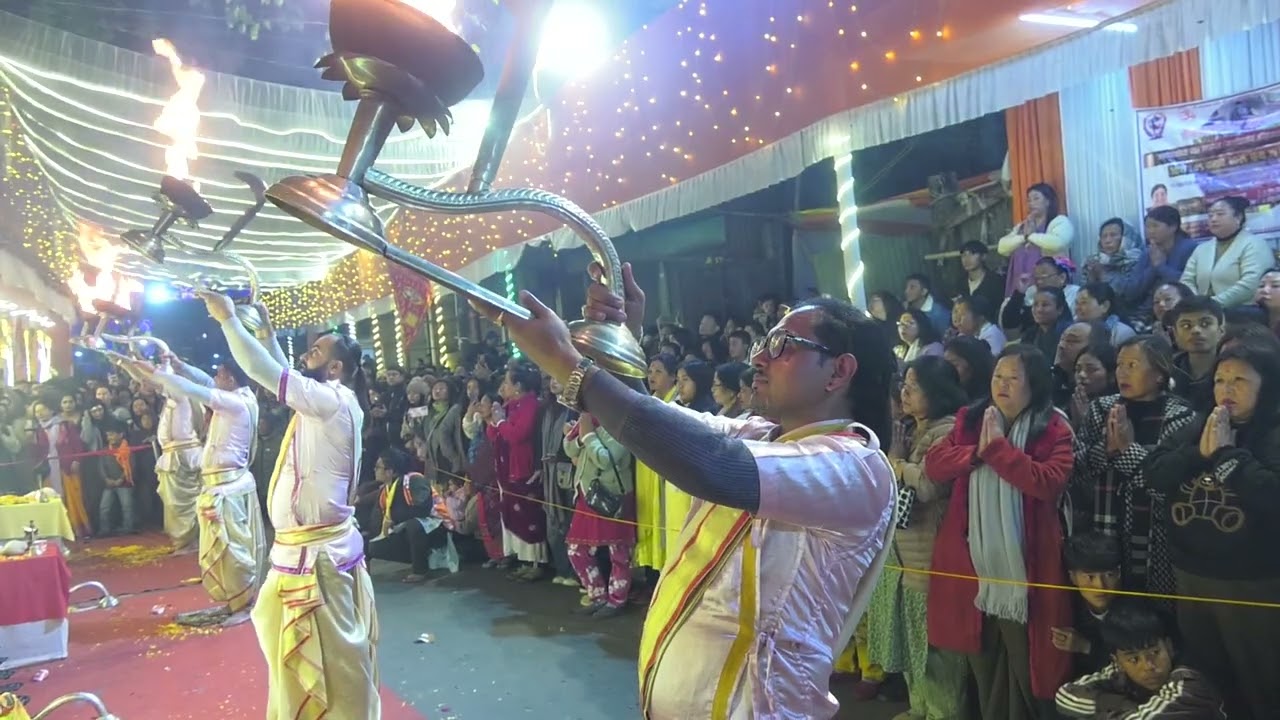 Ganga aarati sourani
