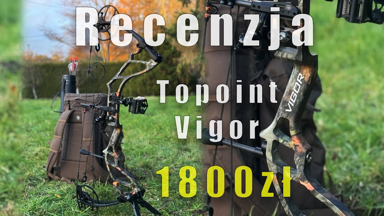 Recenzja Łuk bloczkowy Topoint Vigor 2024