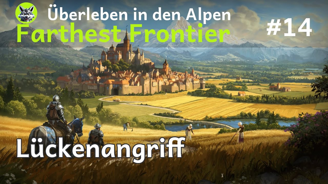 Farthest Frontier 🏔️ Überleben in den Alpen | S1E14 - Lückenangriff