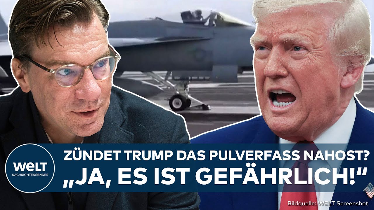 IRAN: Mega-Schlag gegen Teheran? Trump hat mehrere Optionen! Experte mit knallharter Analyse