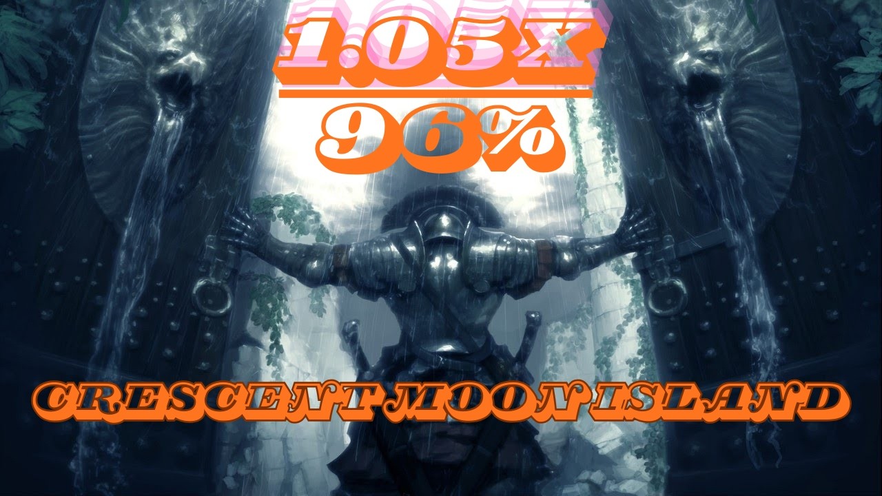 Osu!mania - CRESCENT MOON ISLAND 1.05x (Delta) 96% CLEAR