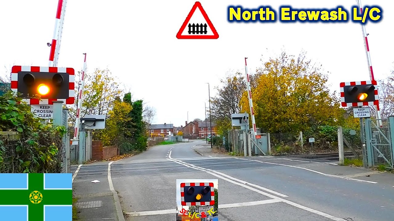 Long Eaton (North Erewash) Level Crossing, Derbyshire