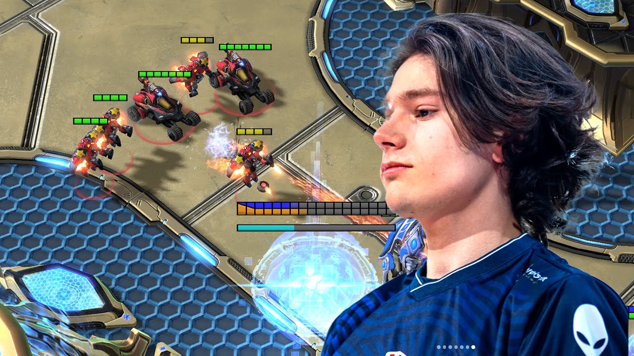 Rank 1 Protoss vs Rank 1 Terran