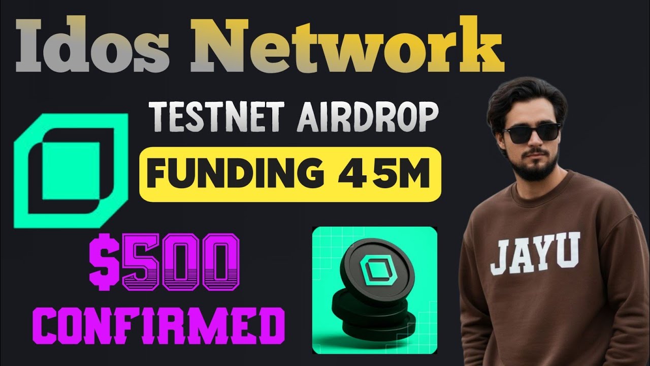 idOS Network Testnet Airdrop  Earn Points $4 5M Funding  Confirmed Airdrop