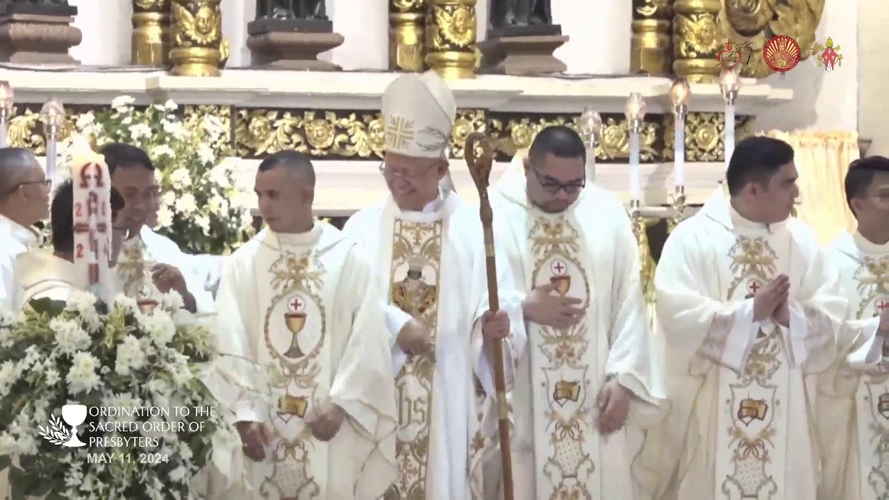 Ordination to the Sacred Order of Presbyters | May 11, 2024 | 9:00AM