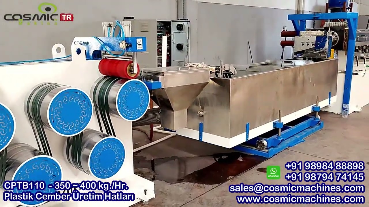 Plastik Cember Üretim Hatları