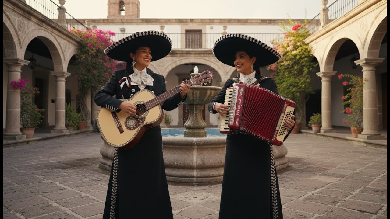LIVE Classic Mariachi Guitar & Accordion | Soft Afternoon Energy