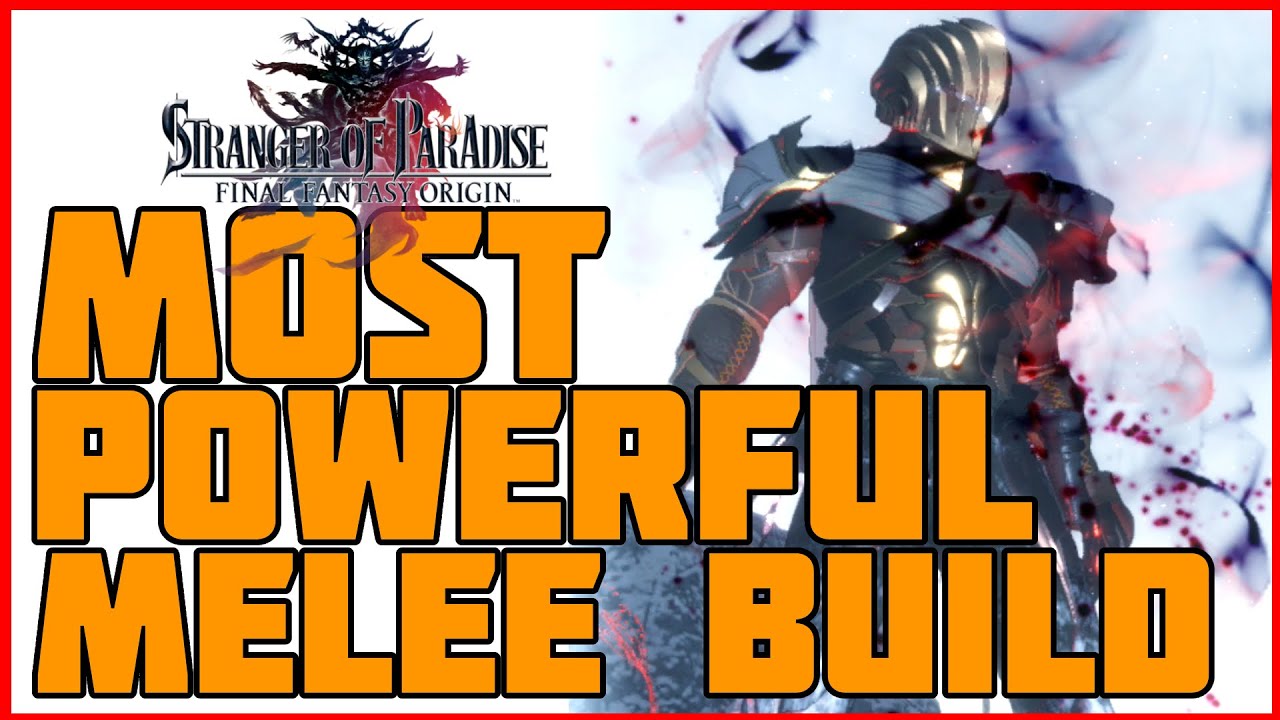 SHRED THROUGH BOSSES!!! Berserker Wolverine Build | Best ARMOR SET | Stranger of Paradise