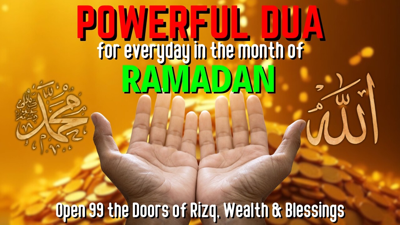 JUST BY LISTENING TO THIS POWERFUL DUA, YOU WILL BRING GOOD NEWS IN YOUR LIFE!