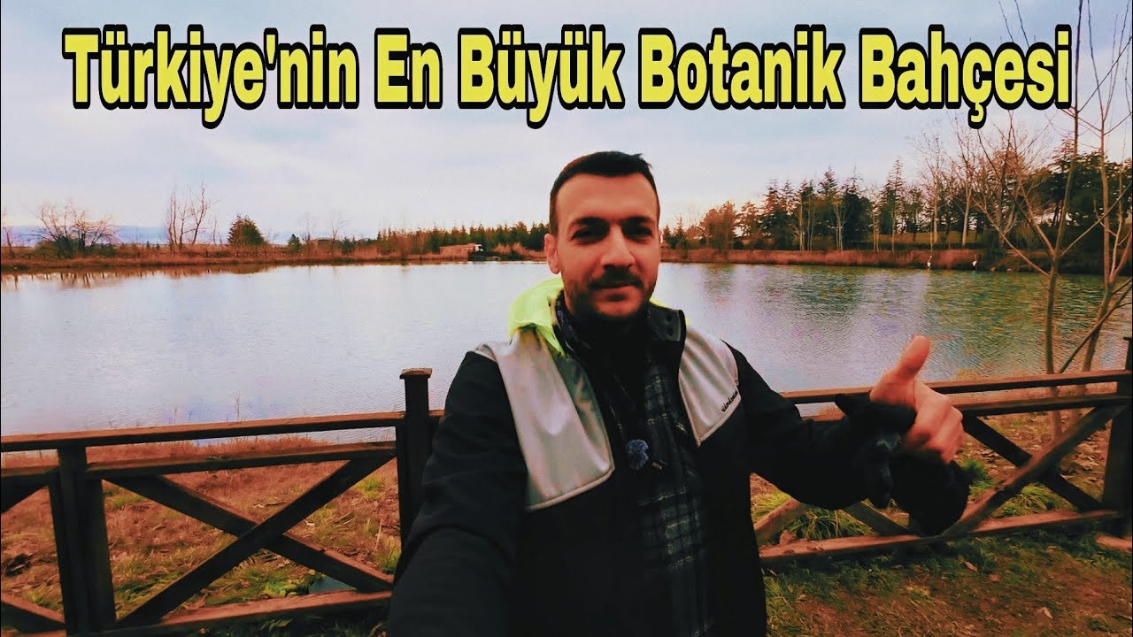 Türkiye Milli Botanik Bahçesi 2024 / Ankara Gezilecek Yerler