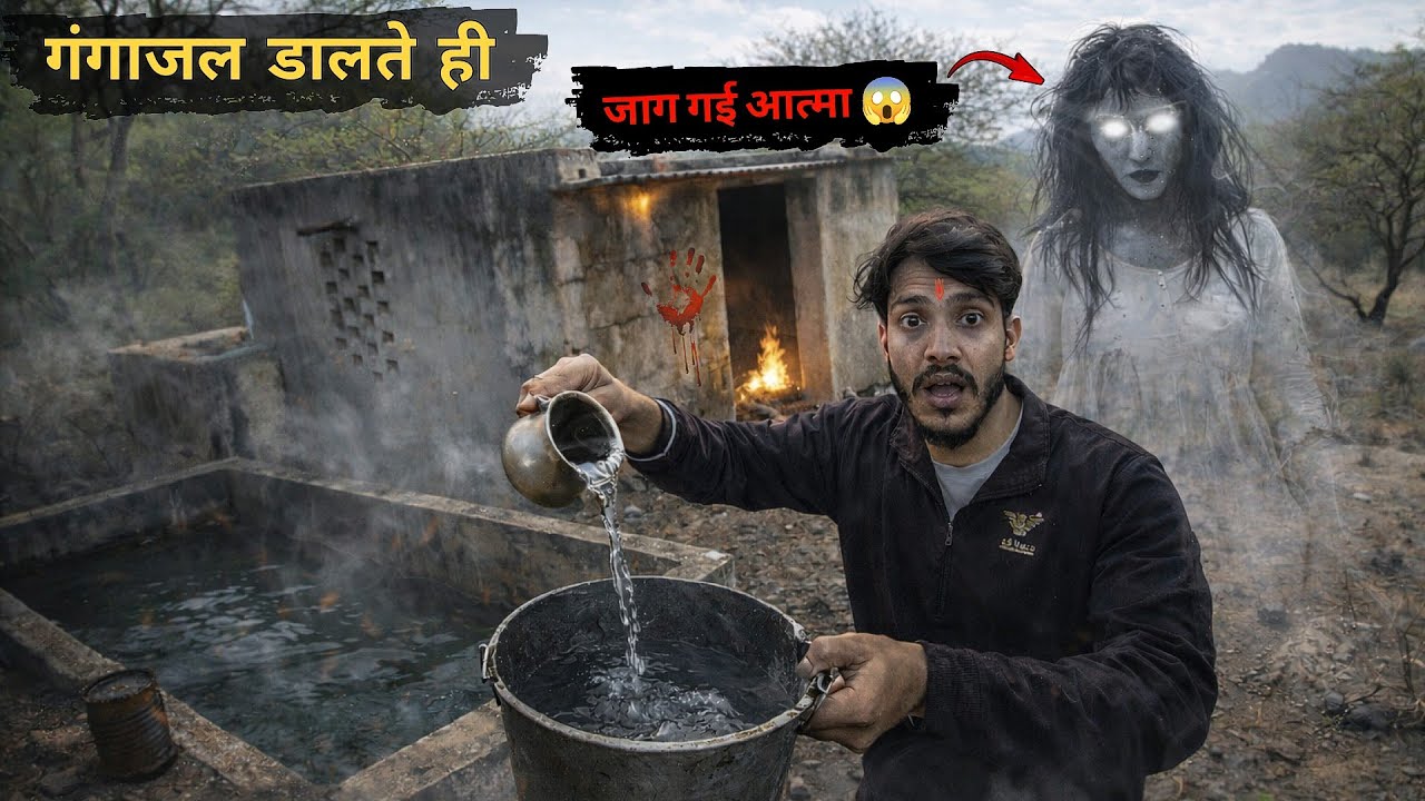 Din mein bhi Aatma ka saya hai 👻 