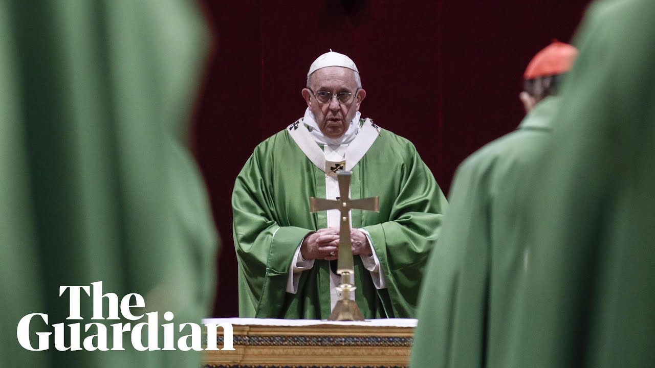 Pope blames clergy abuse on ‘Satan’ as activists dismiss his speech a ‘PR stunt'