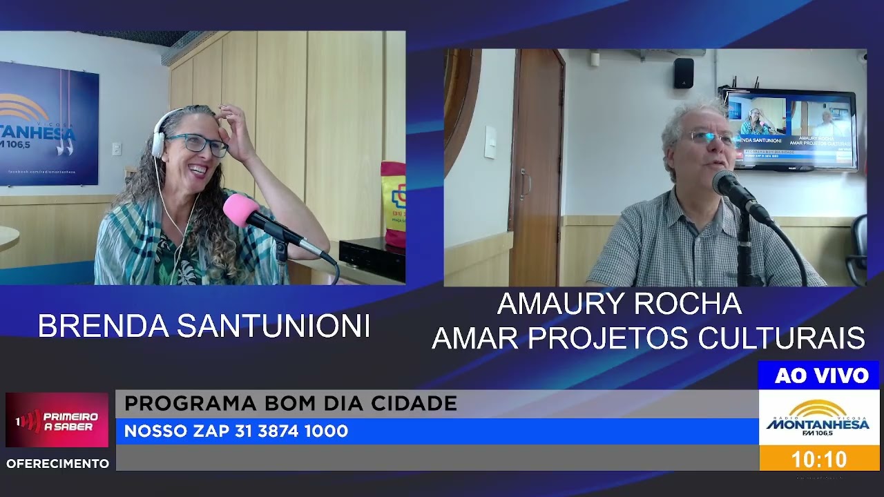 PROJETO ATIVADES NA AMAR com Amaury Rocha