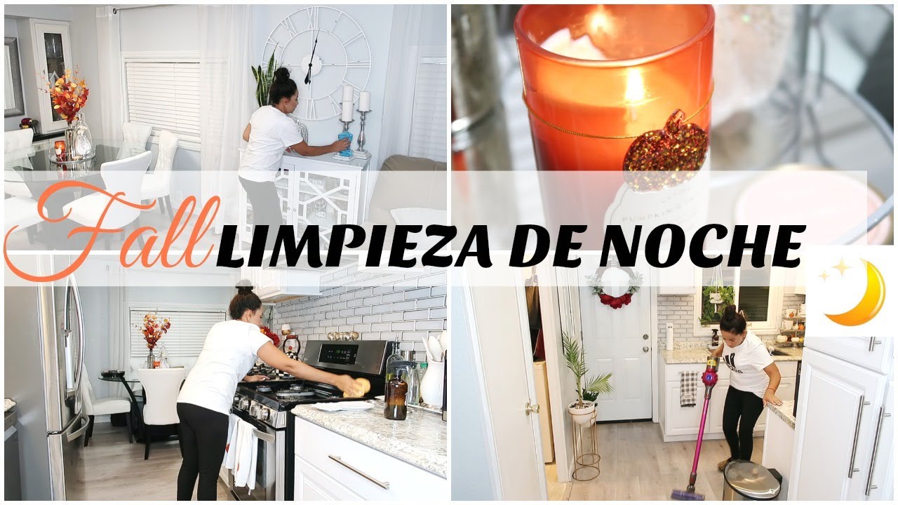 LIMPIEZA DE NOCHE-COMO LIMPIAR TU HOGAR FACIL Y RAPIDO-Silviaentuvida