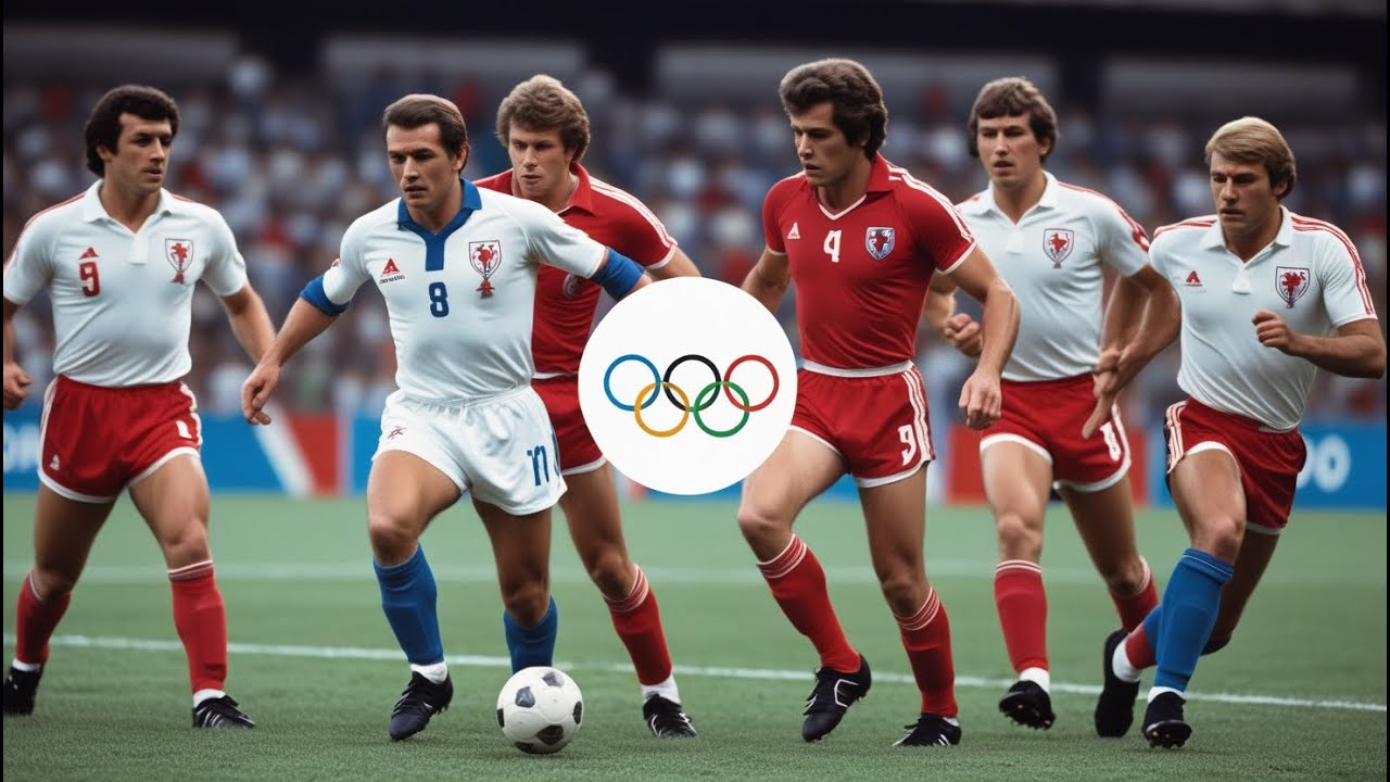 Czechoslovakia vs. East Germany | Full Match | 1980 Olympic Games Football Final Second Half