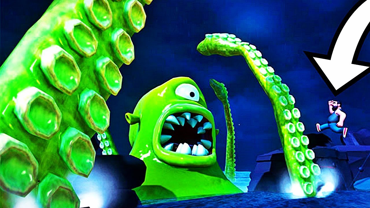 ATTAQUÉ PAR UNE PIEUVRE GÉANTE ! | Suicide Guy