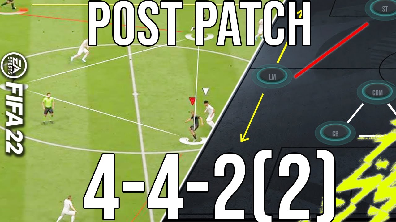 Why 442(2) Is Most Balanced Formation RIGHT NOW POST PATCH (TACTICS) - FIFA 22