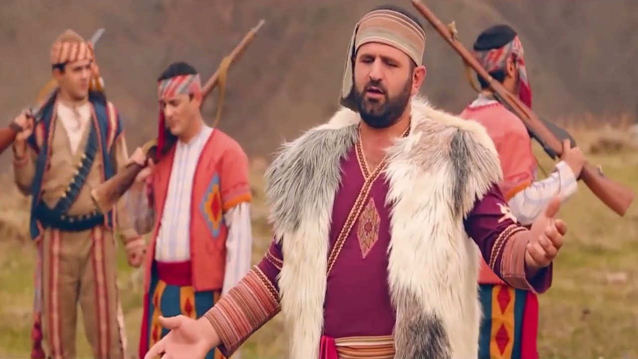 Sasna Tsrer - Hay fidayinner