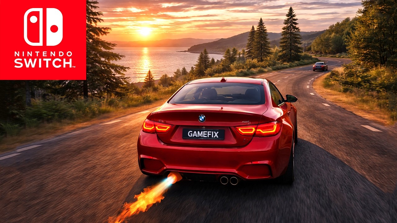 TOP 10 Best Realistic Racing Games on Nintendo Switch &ndash; Must Play