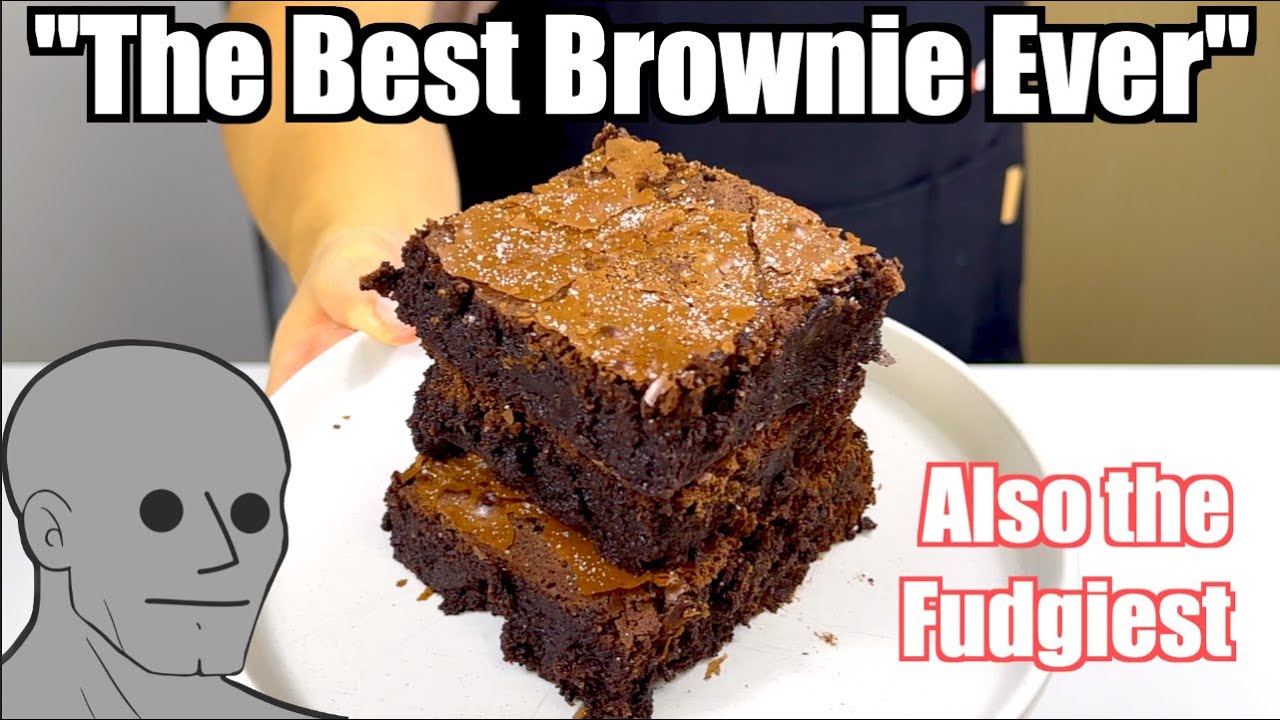 The 42 Million View Brownie Recipe