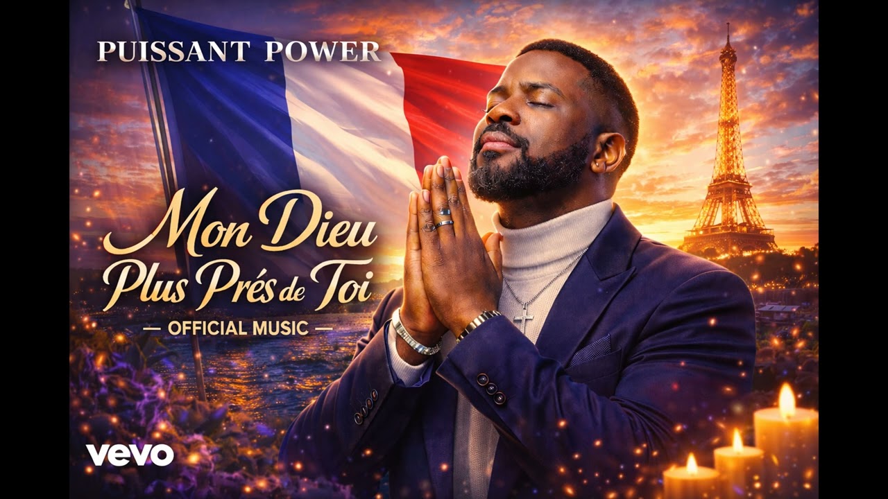 Puissant Power - Mon Dieu Plus Près de Toi (Official Music)