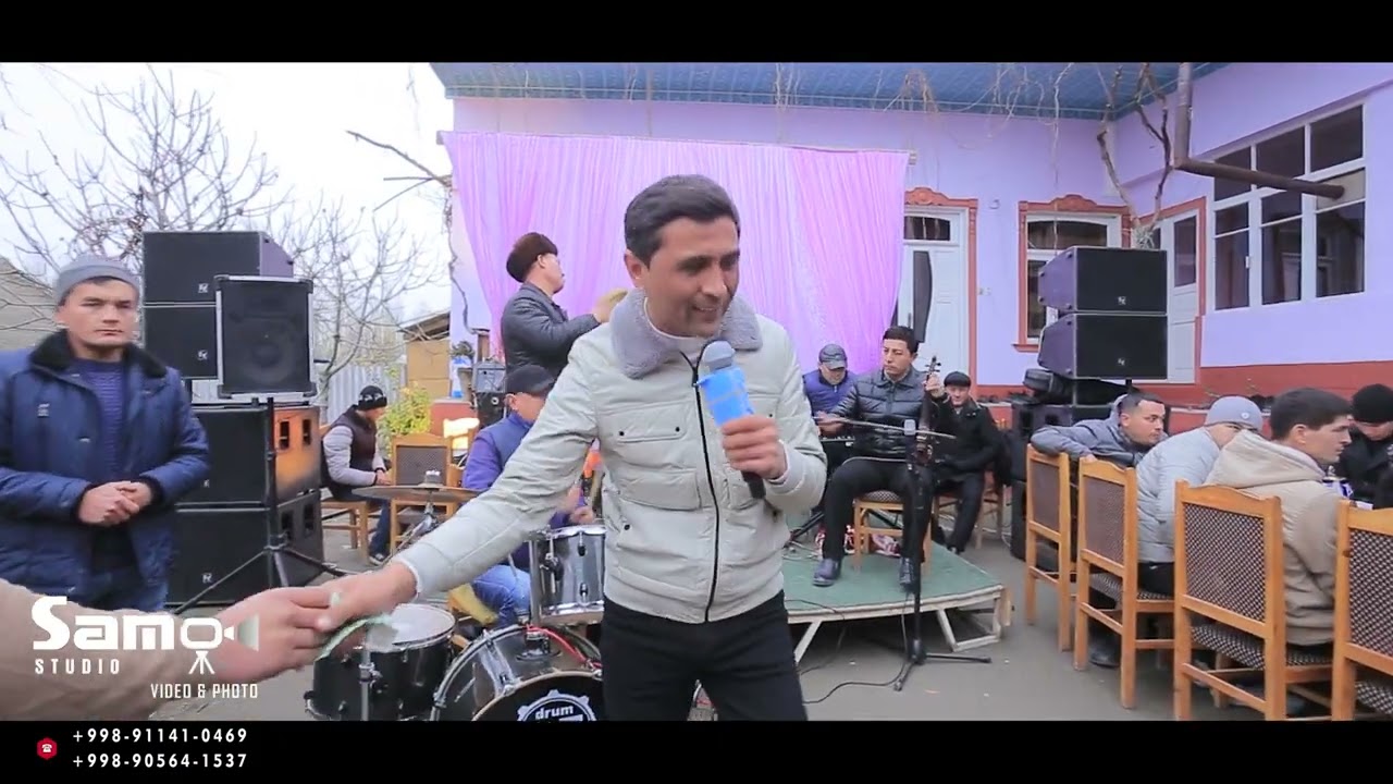 Nuriddin Soliyev - Ayriliq oni (KEMA) qo'shig'i | Wedding in Uzbekistan | Samo media