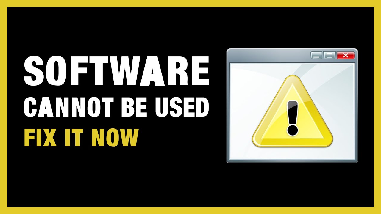 This Software Cannot Be Used At The Same Time as The Game | Battlefield, FC 25 & More (FIXED)
