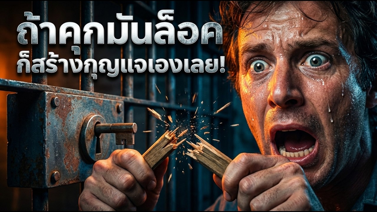 นักโทษอัจฉริยะ แหกคุกด้วยกุญแจไม้! แผนนี้ใครจะไปคิดว่าทำได้จริง! | PODCAST ประวัติศาสตร์ EP.44