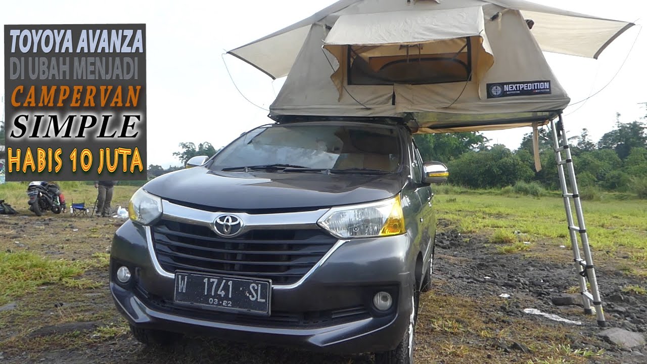 Campervan Avanza Murah Buat Piknik
