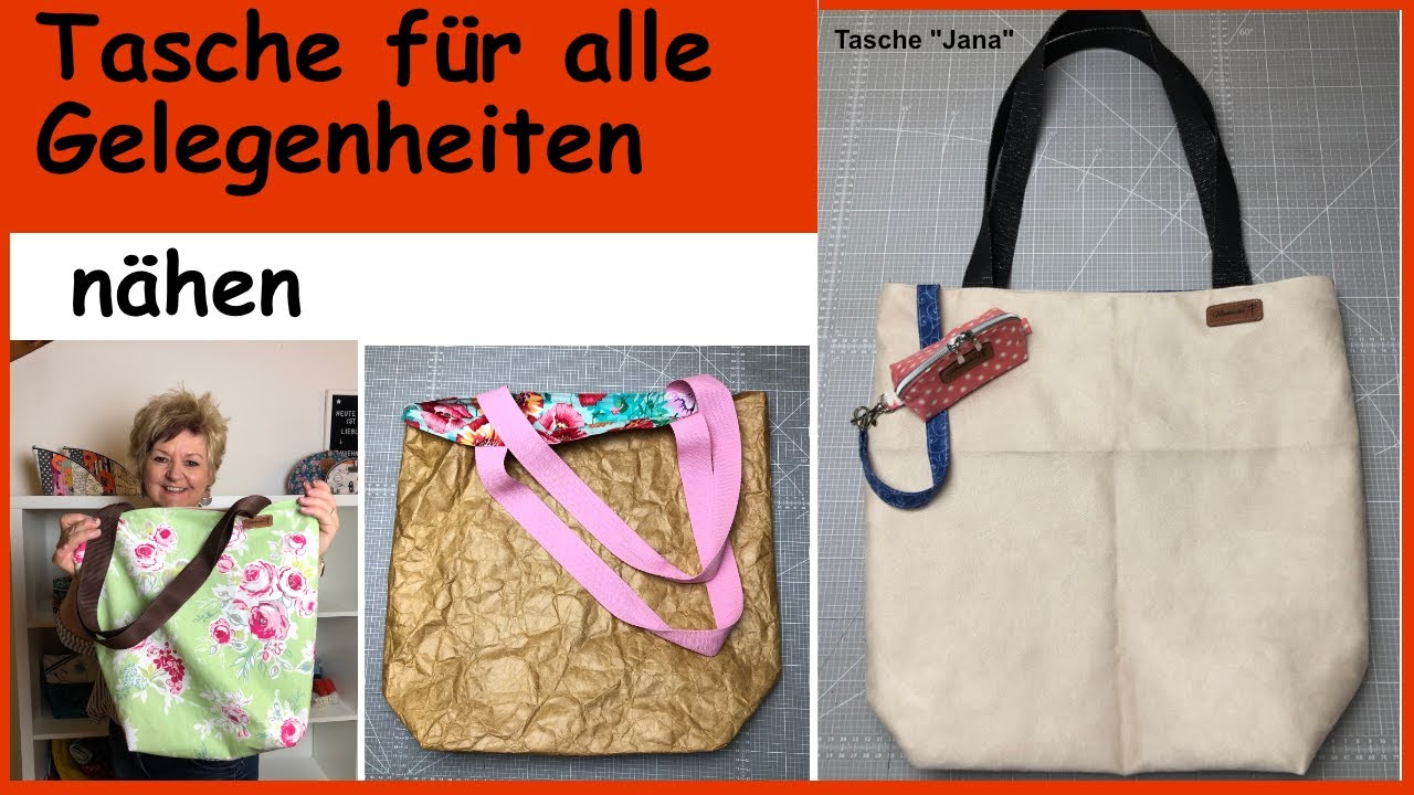 Die Tasche für alles! Shopper  