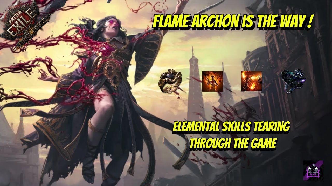 Elemental Ember Fussilade is WAY better then you think ! PoE2 build guide