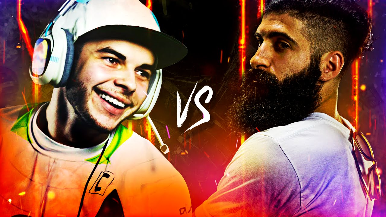 NADESHOT VS OPTIC FLAMESWORD - 1V1 CALL OF DUTY (CoD vs. Halo)